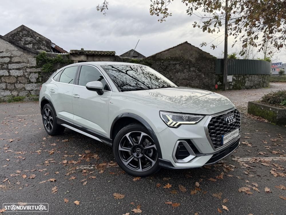 Audi Q3 Sportback 45 TFSIe S line S tronic - 1