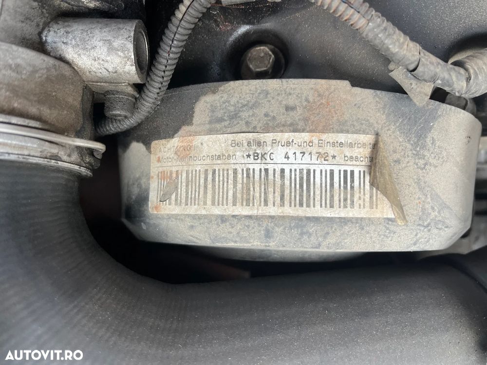 Dezmembrez VW Volkswagen Golf 5 negru 1,9 TDI 2007 BKC - 9