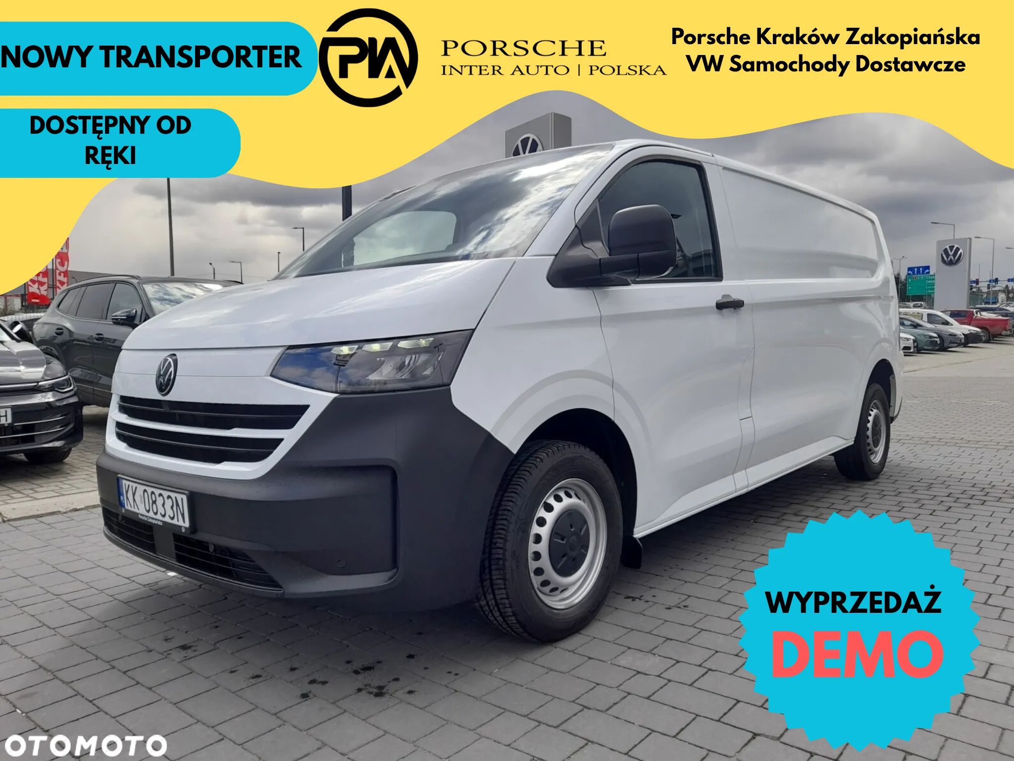 Volkswagen Transporter T7 - 1
