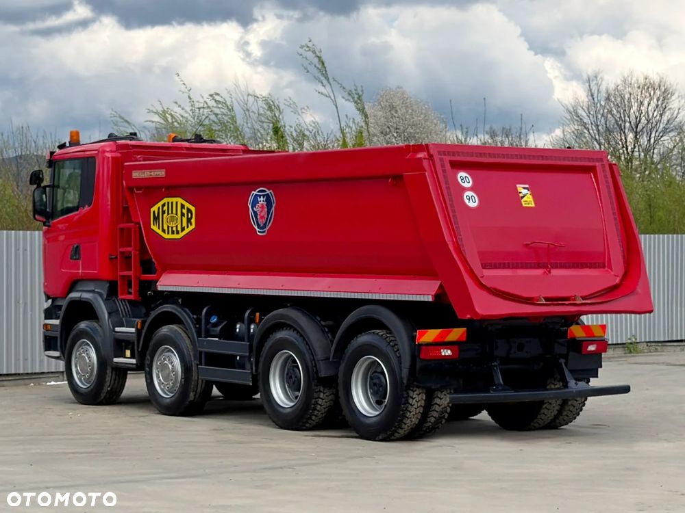 Scania R 410 * WYWROTKA * 8x4 * STAN BDB! - 6