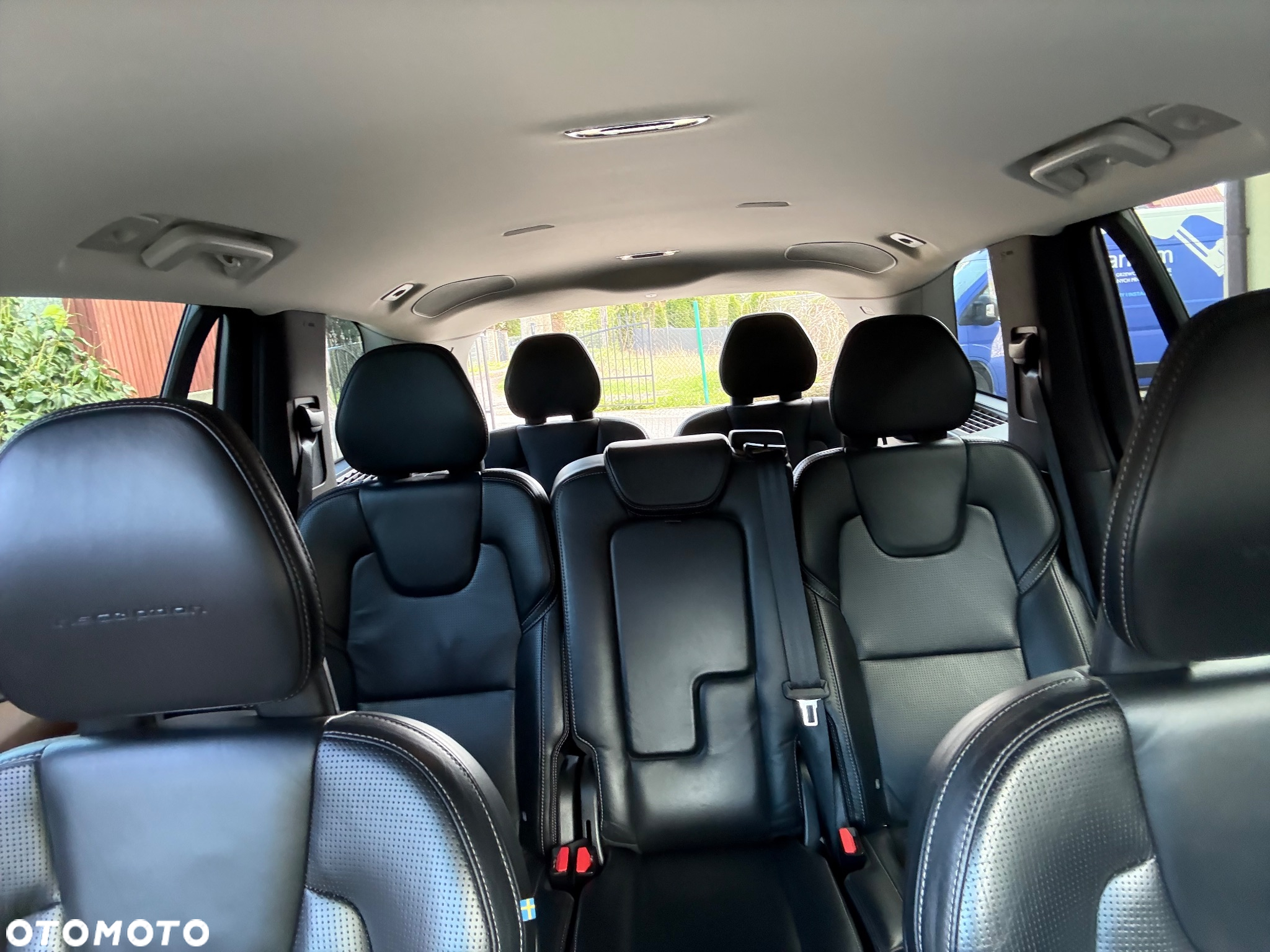 Volvo XC 90 D5 AWD Inscription 7os - 16