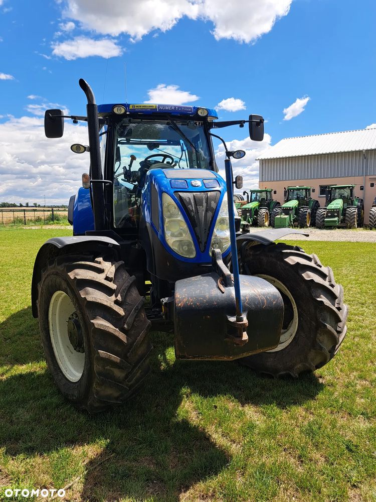 New Holland T7.200 - 3