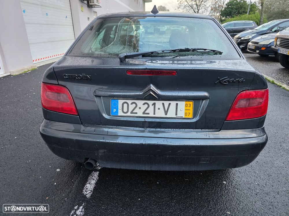Citroën Xsara 1.4 HDi SX Plus - 4