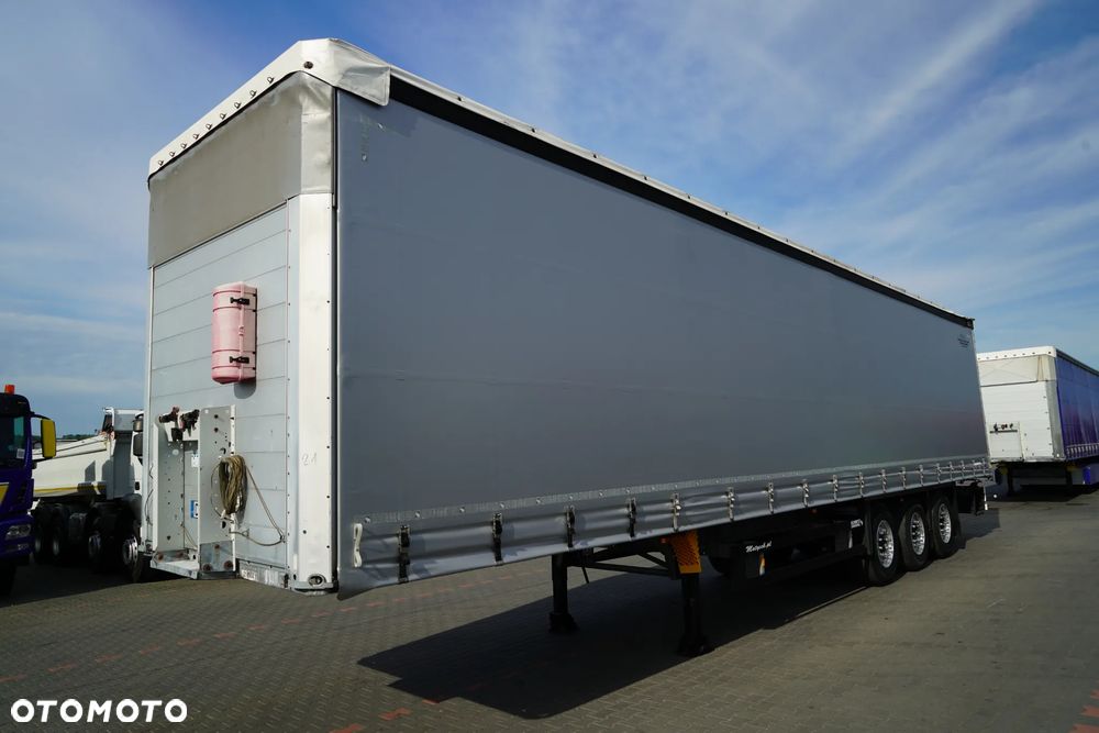 Schmitz Cargobull FIRANKA / STANDARD / 2 OSIE PODNOSZONE  / - 4