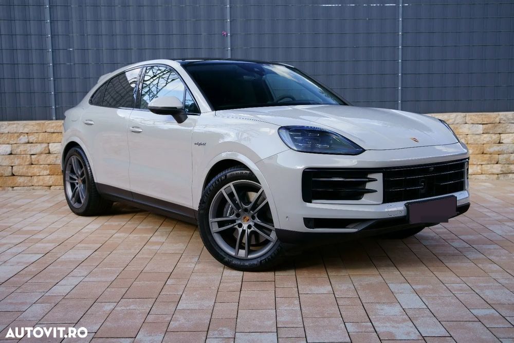 Porsche Cayenne Coupe E-Hybrid Tiptronic S - 4