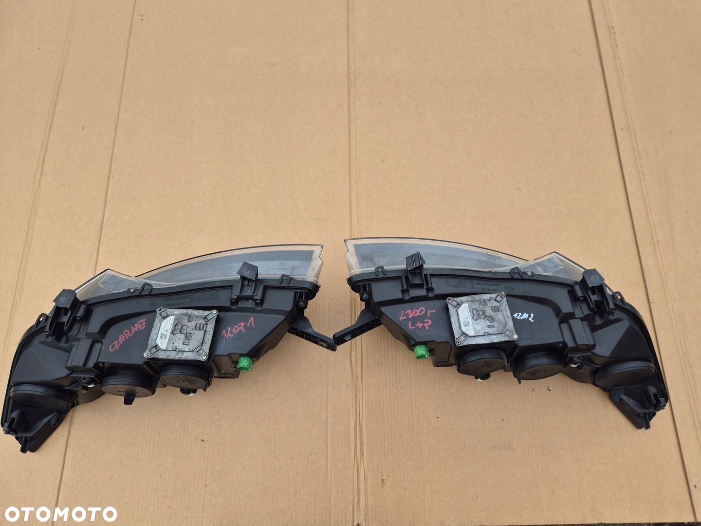 Fiat Ducato lampy LED.Boxer.Przetwornice. Czarne - 12