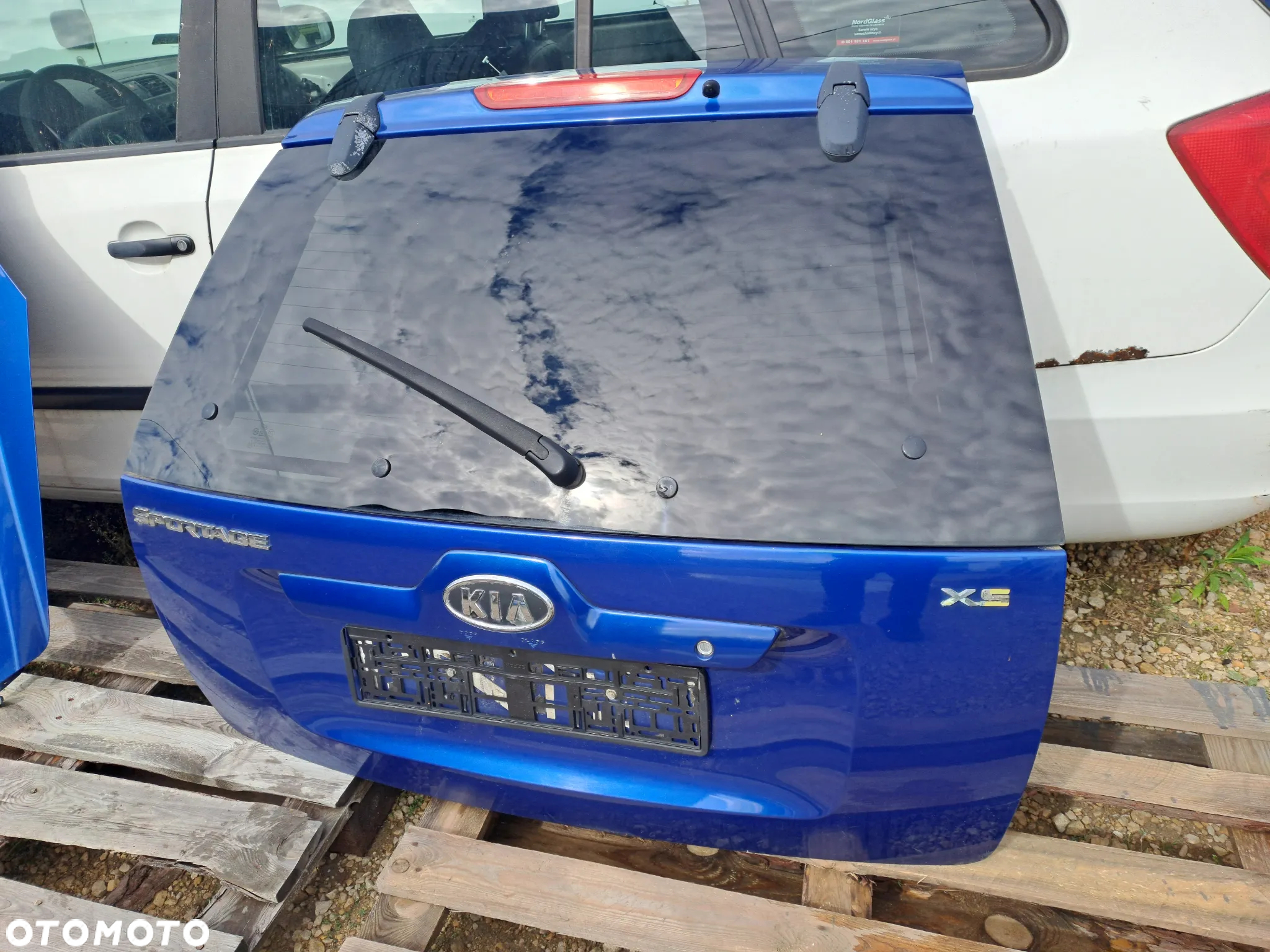 Kia Sportage II drzwi kompletne kod lakieru K6 - 20