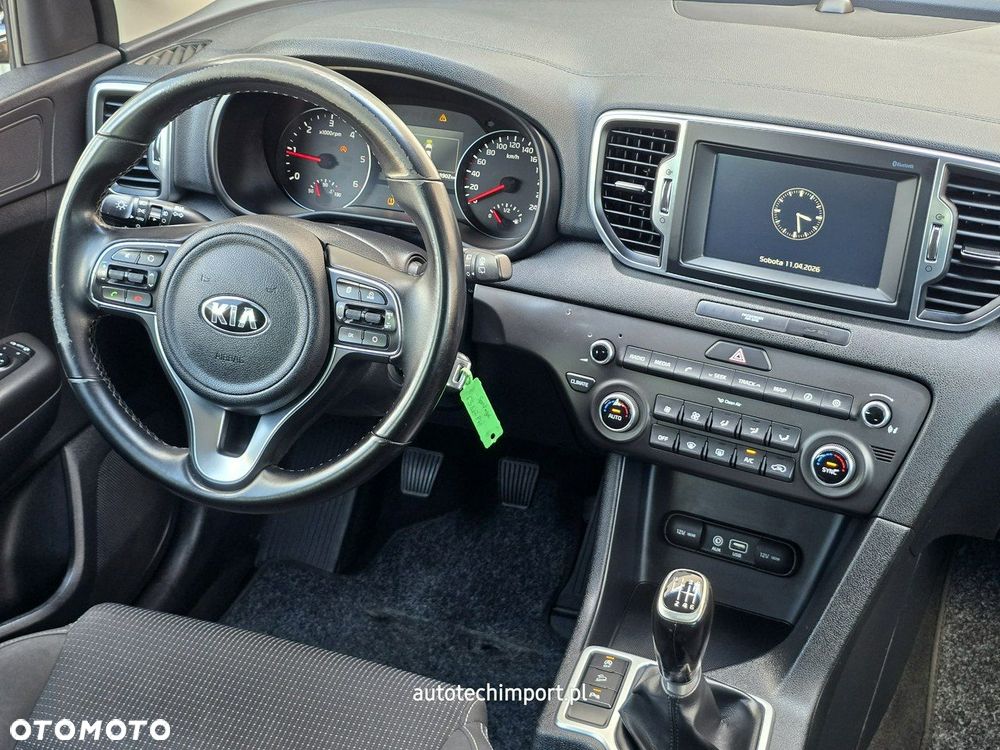 Kia Sportage 1.7 CRDI 2WD ISG Spirit - 22