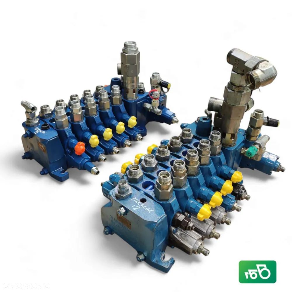 Rozdzielacz hydrauliczny 07260157 Rexroth MECALAC 12 MTX 4.5 - 9