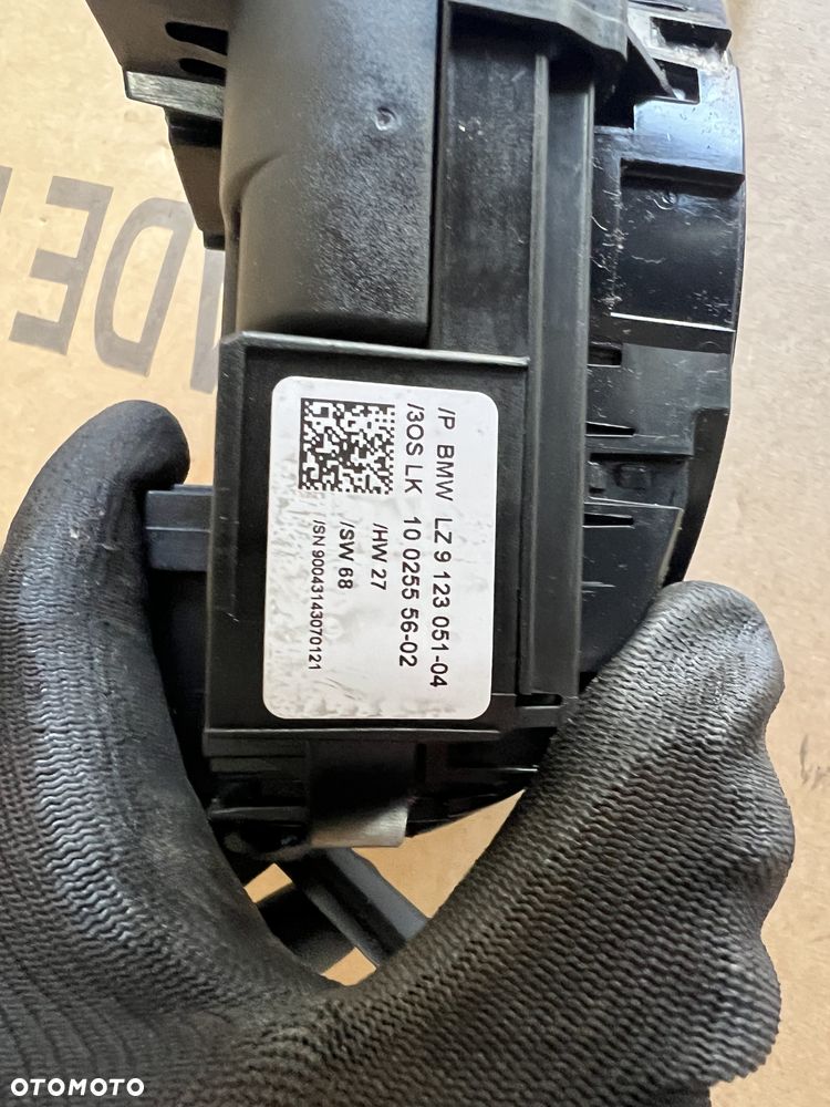 Manetki przełącznik zespolony pająk taśma BMW X1 E84 9123051-04 - 10