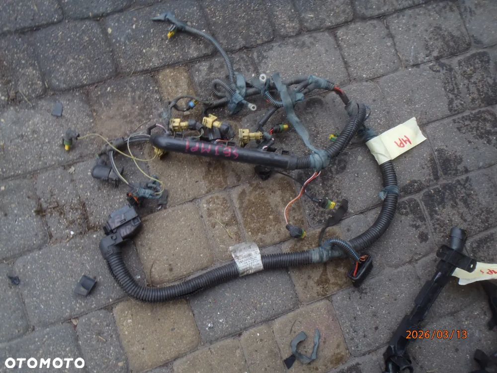 wiązka instalacja elektryka kostka fiat seicento 900 1100 klimatyzacja klima - 24