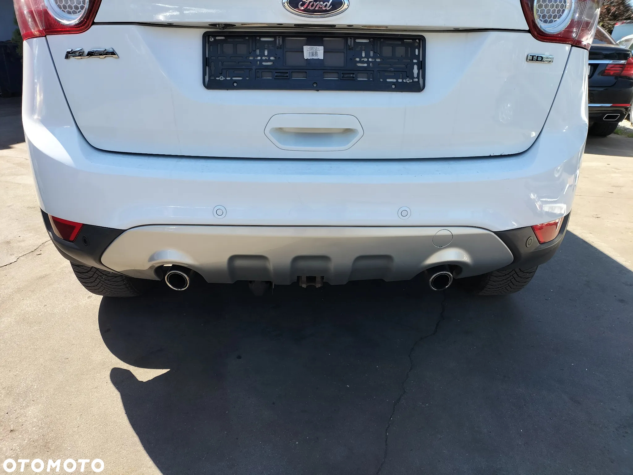 DRZWI PRAWE LEWE TYŁ  FORD KUGA I 2.0 TDCI 163KM 4X4 AUTOMAT KOD LAK. 58 FROZEN WHITE - 13