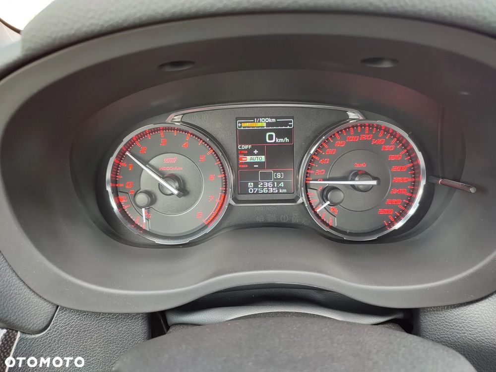 Subaru WRX STI 2.5 Exclusive - 14