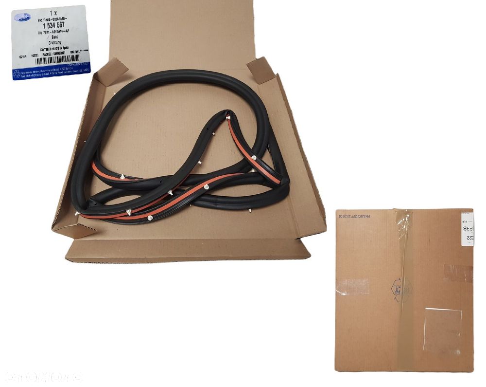 FABRYCZNIE NOWA ORYGINALNA USZCZELKA DRZWI TYLNYCH PRAWYCH FORD MONDEO KOMBI MK4 IV 4 08-15 1534567 - 1