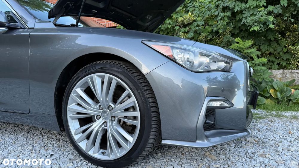 Infiniti Q50 - 21