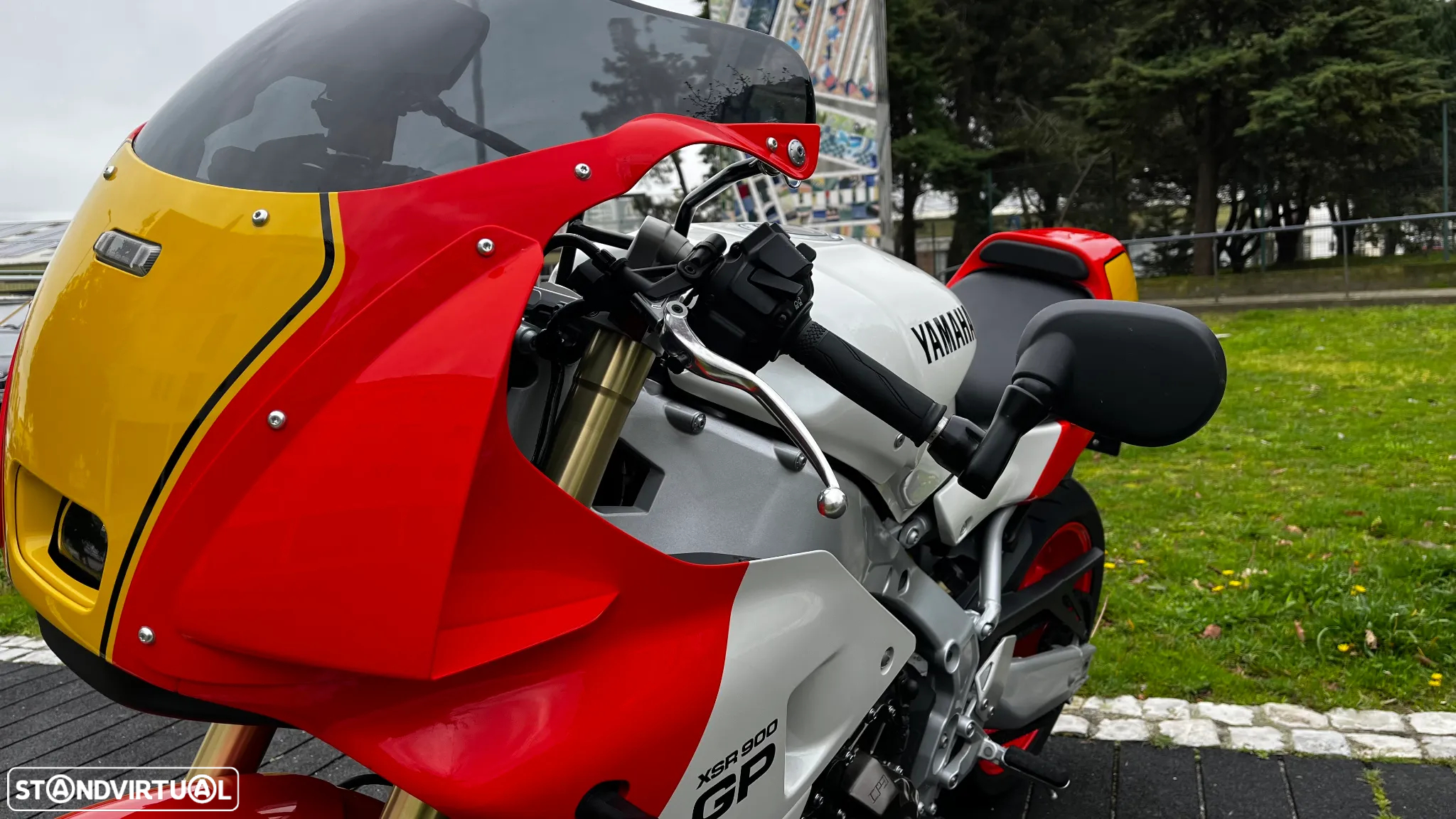 Yamaha XSR 900 GP Pack Racer - 15
