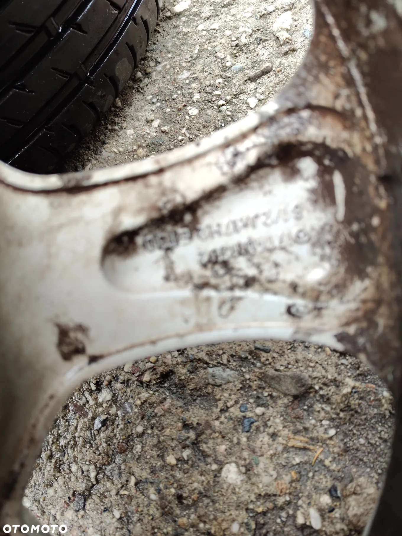 MERCEDES SLK 171 Felga aluminiowa Oryginał 17 1714011302 - 16