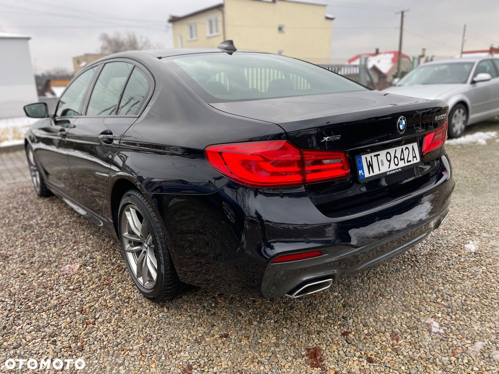 BMW Seria 5 520d xDrive M Sport sport - 14