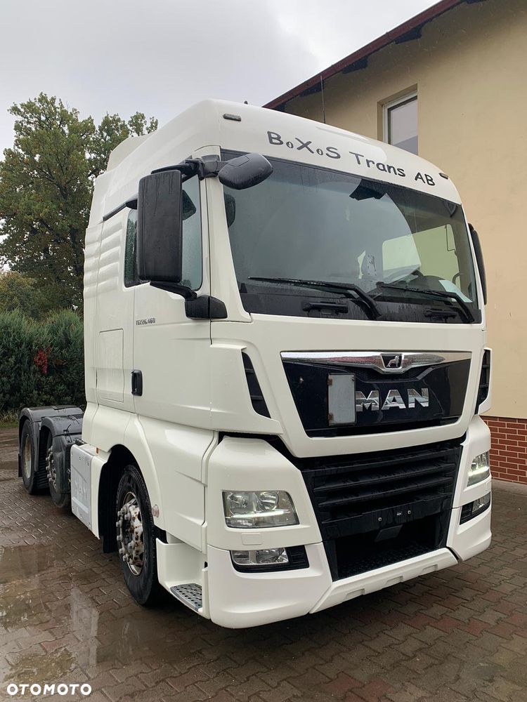 MAN TGX 26.460 LIFT 6X2/2 BLS Pusher - 1