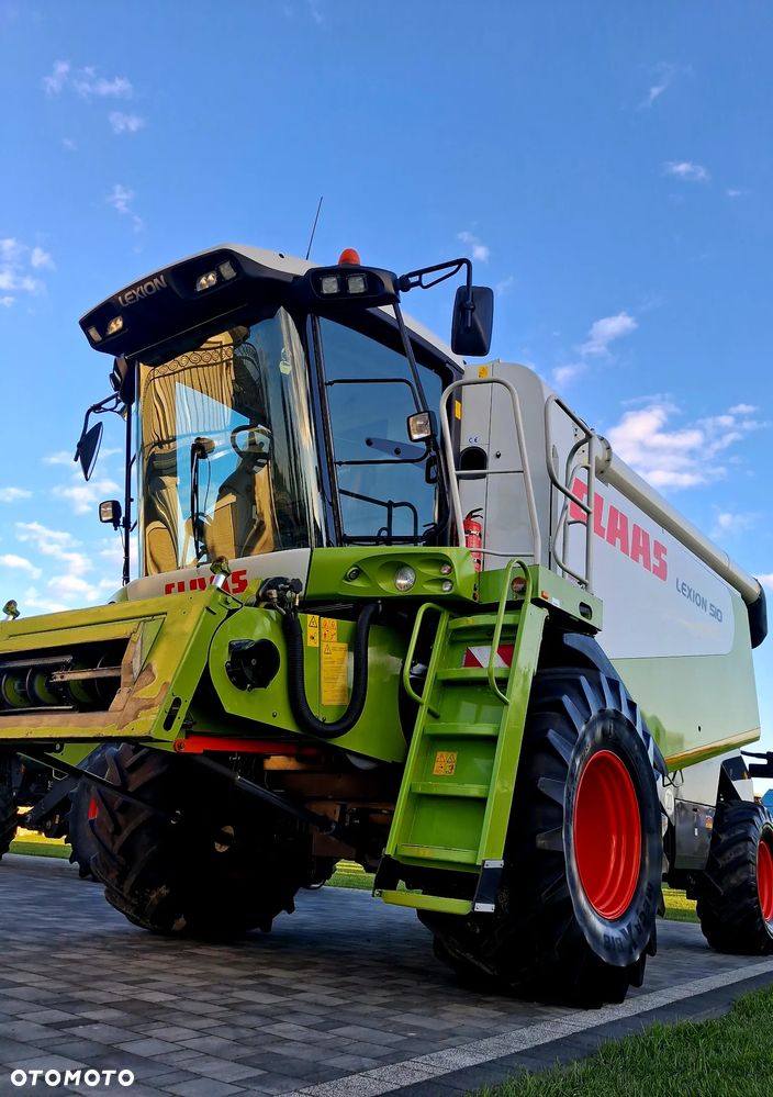 Claas Lexion 510 - 1