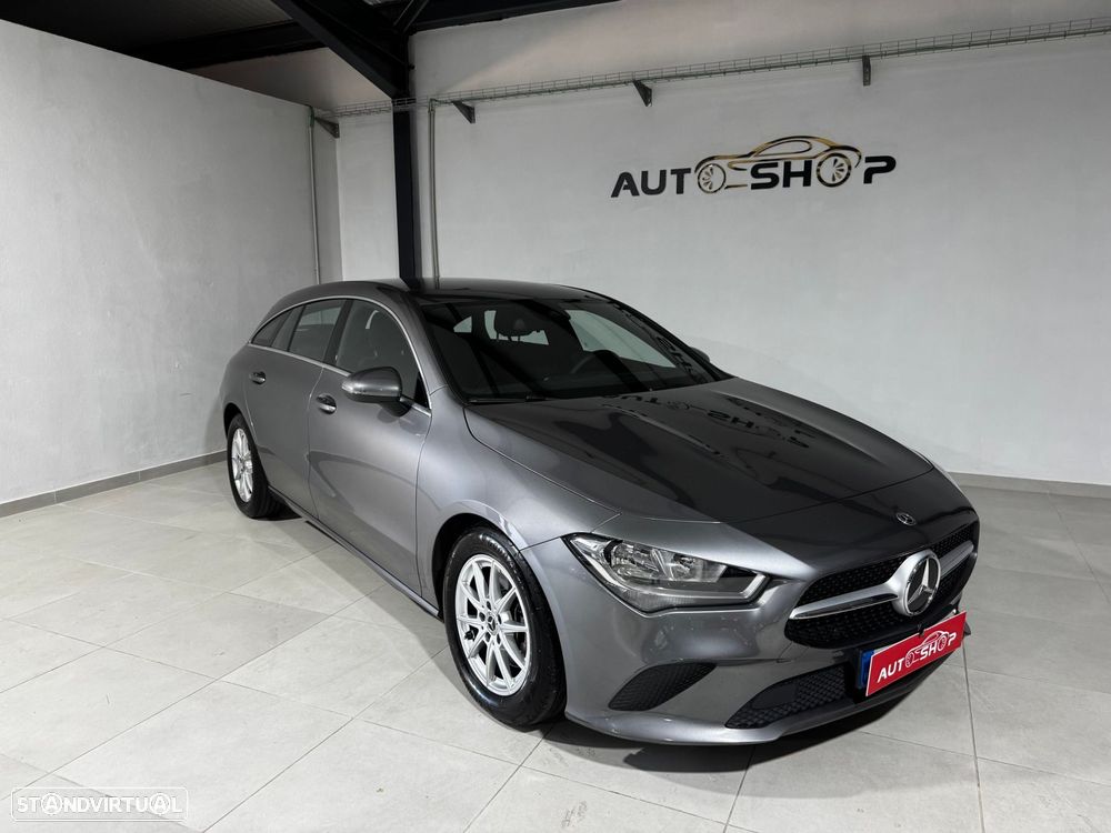 Mercedes-Benz CLA 180 d Business Solutions Frota Aut. - 2