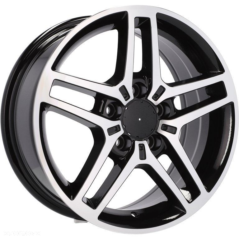 4x Felgi 16 m.in. do MERCEDES A W176 W177 B W245 W246 W247 C W204 - BY121 - 4