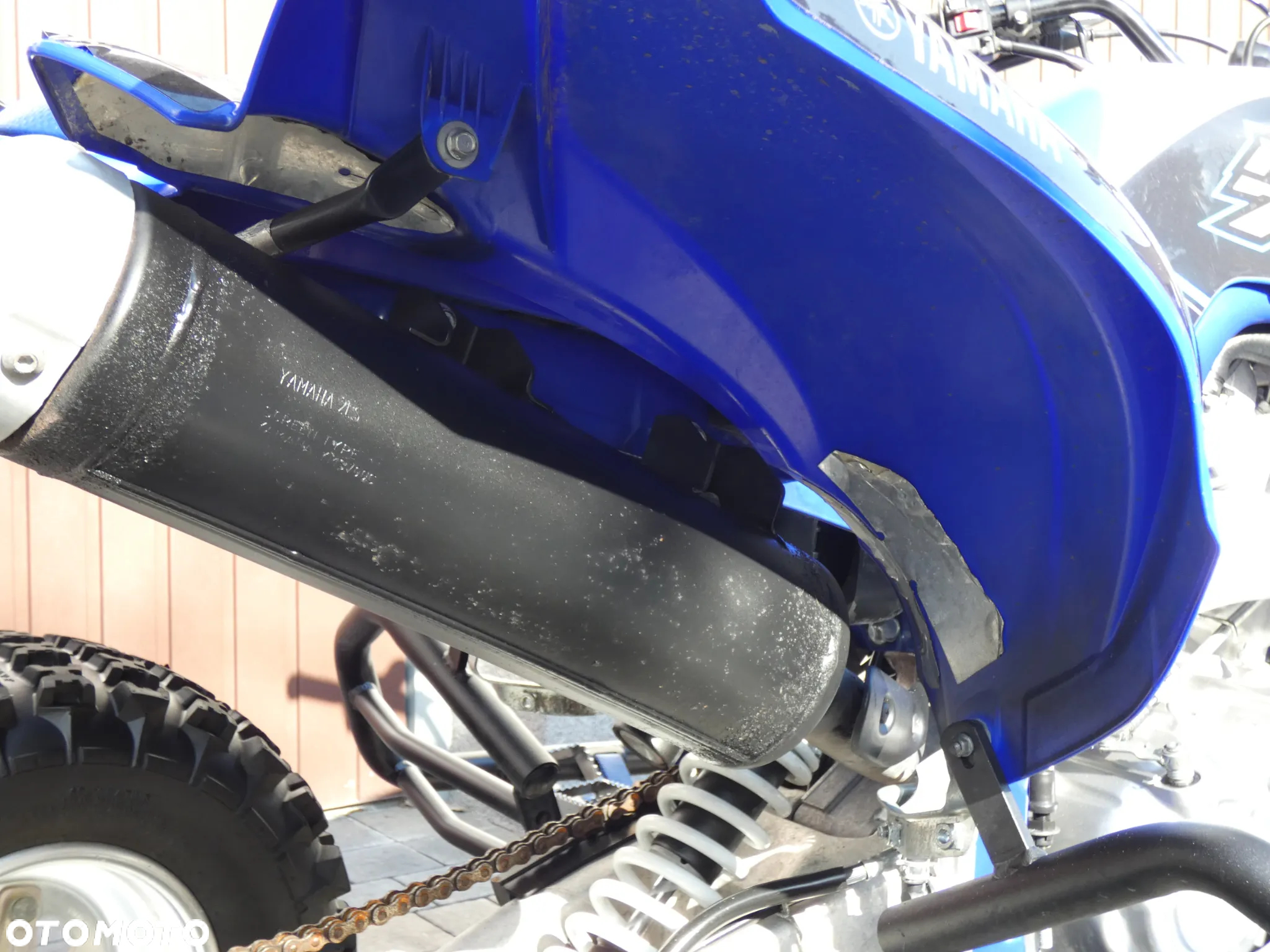 Yamaha Raptor - 16