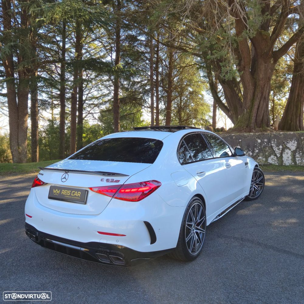 Mercedes-Benz C 63 AMG S E Performance 4Matic - 40