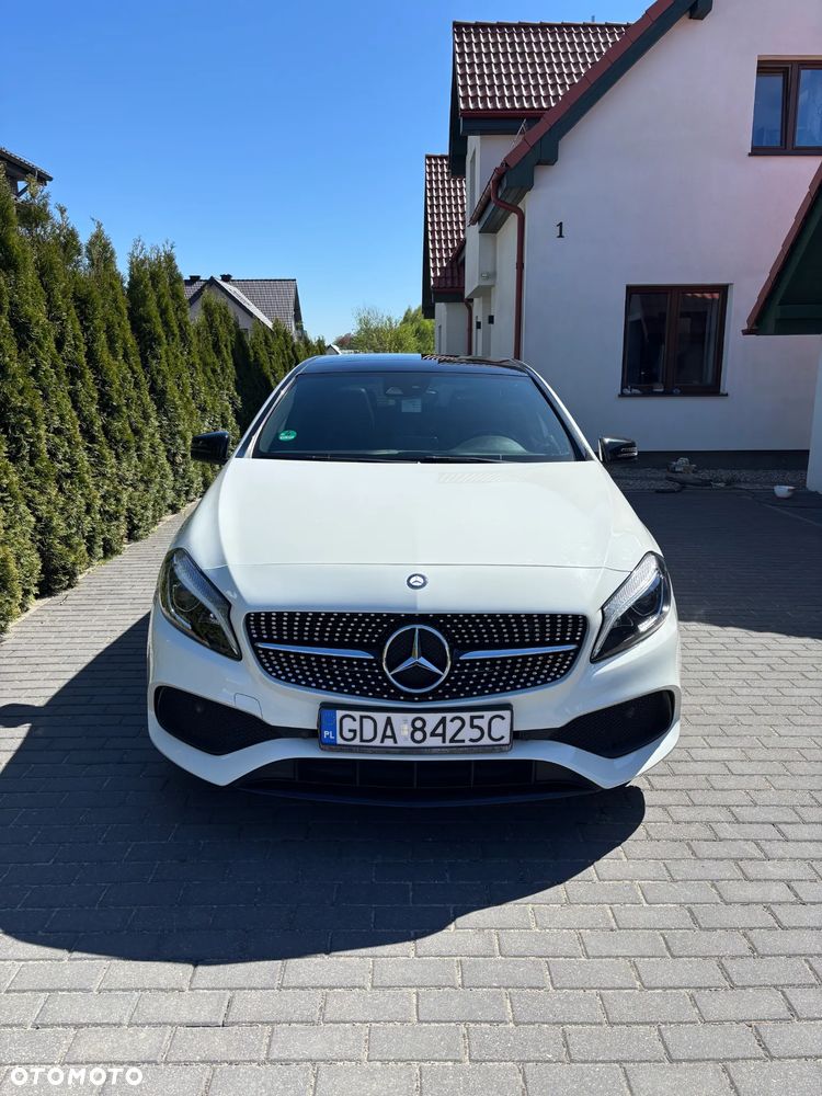 Mercedes-Benz Klasa A 180 AMG Line - 5