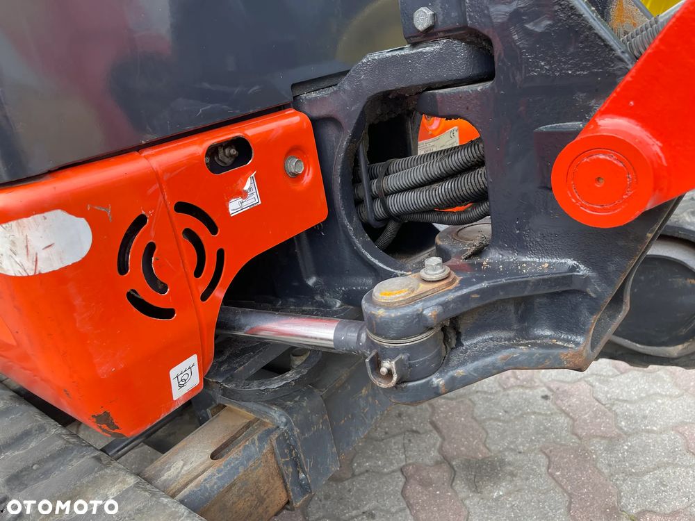 Kubota Minikoparka Kubota KX019-4 Idealny stan z Niemiec 2 łyżki 2017 ROK BRUTTO Piękna - 21