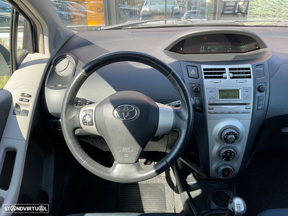 Toyota Yaris 1.0 VVT-i ACtive+AC - 20