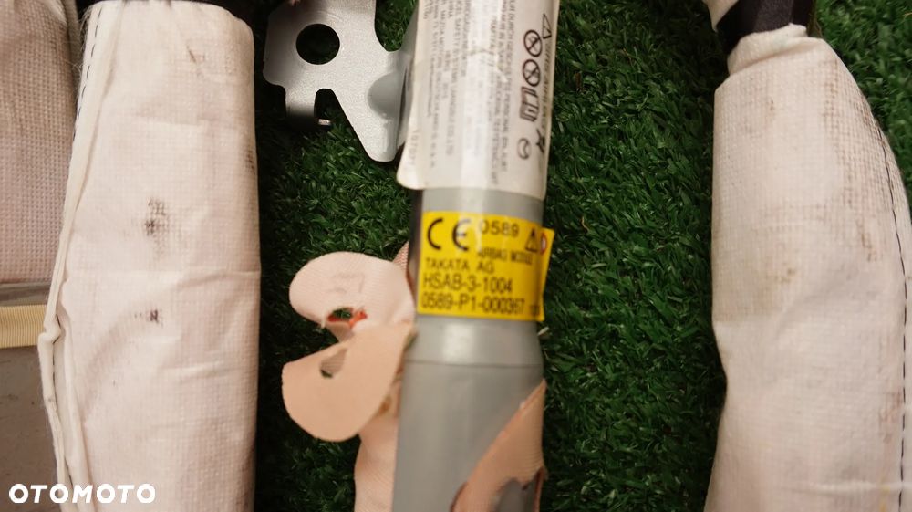 Mazda CX-3 poduszka D10E kurtyna powietrzna lewa prawa - 2