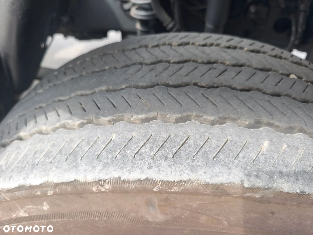 Renault Gama D 16.250  rama do zabudowy poduszka blokada mostu - 4