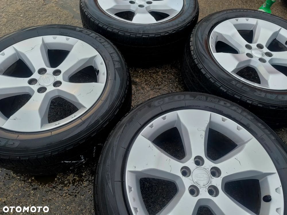 5x100 Alufelgi Felgi Aluminiowe 17 Koła Letnie Lato SUBARU BRZ BAJA LEGACY OUTBACK CROSSTREK FORESTER IMPREZA Legnica ALU-RAD 225/55 ROVER TOYOTA MG - 4