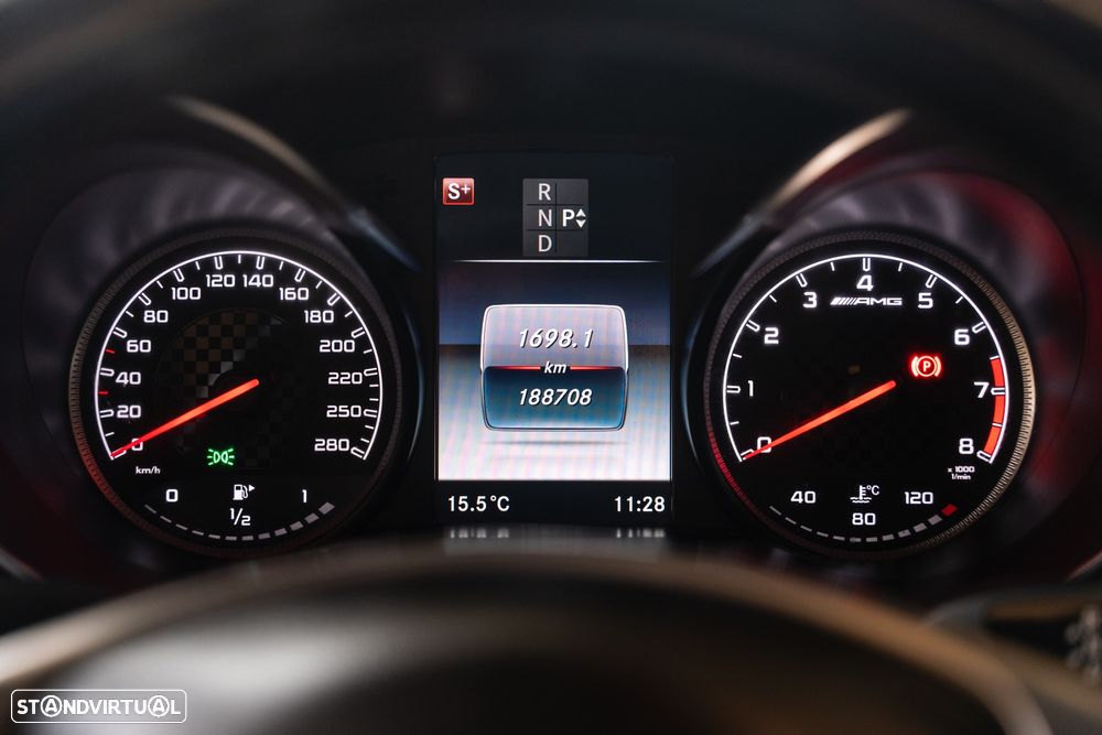 Mercedes-Benz C 43 AMG Coupe 4Matic 9G-TRONIC - 14