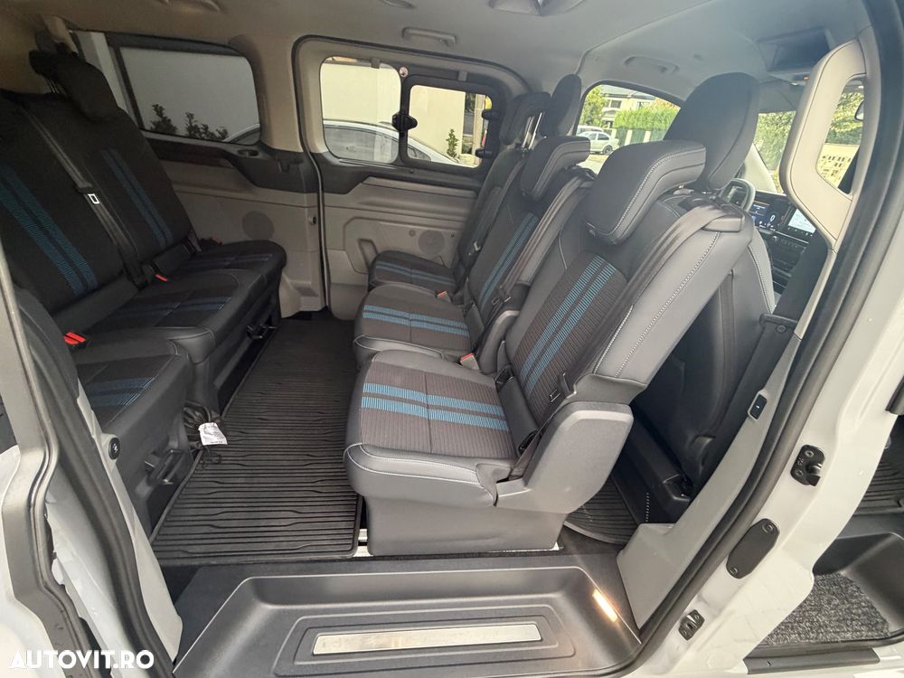 Ford Tourneo Custom Bus 320L 2.0 EcoBlue 170 CP 8AT L2H1 AWD Sport - 8