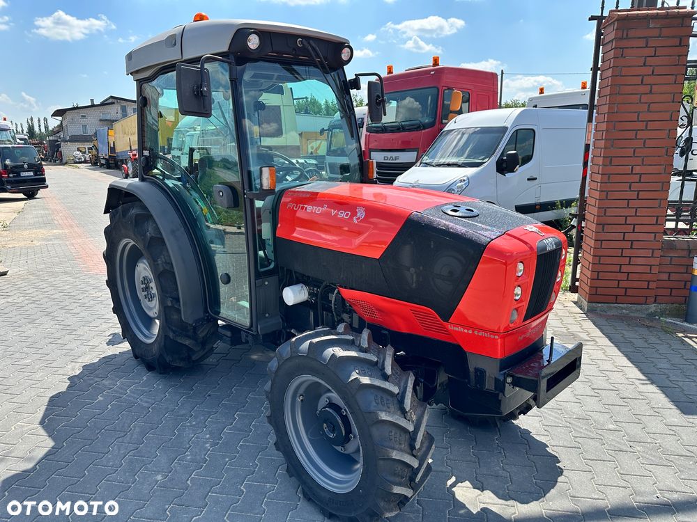 Same FRUTTETO 3 V/S 90 HI-STEER RS 4x4 Pełzaki Półbiegi Rewers Sadowniczy Stop&Go - 2