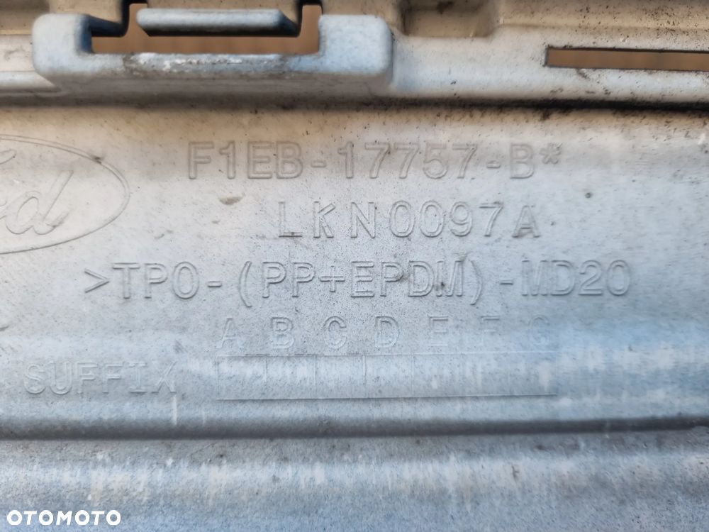 FORD FOCUS MK3 LIFT ST ZDERZAK PRZEDNI PRZÓD - 7