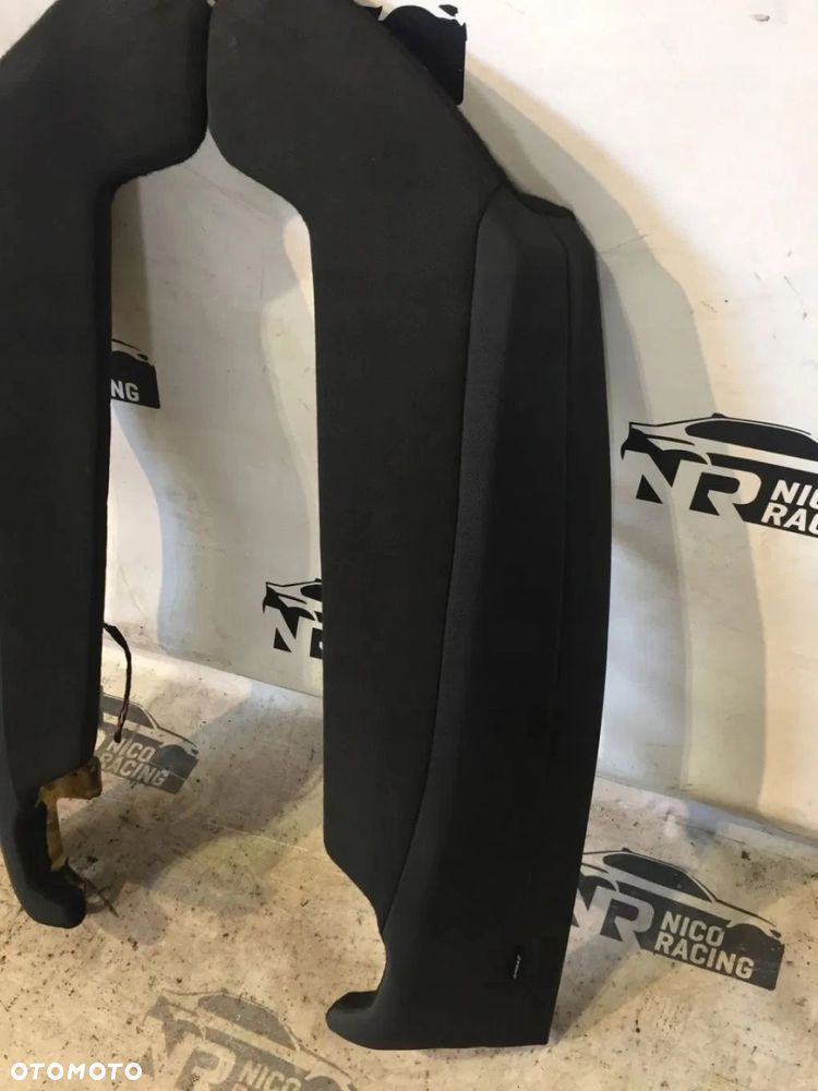 BOCZKI TYLNEJ KANAPY LEWY PRAWY AIRBAG AUDI A6 C8 KOMPLET - 5