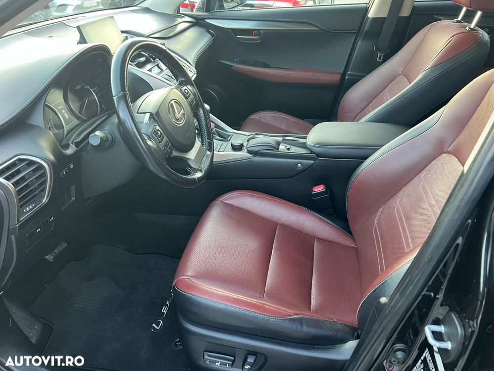 LEXUS NX 2017 — imagine 25