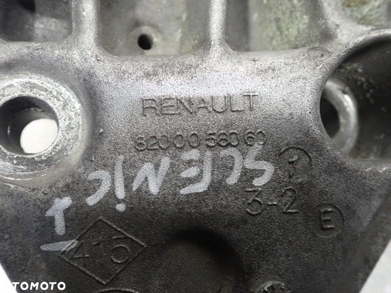 ŁAPA SILNIKA RENAULT SCENIC I LIFT 8200058060 - 6