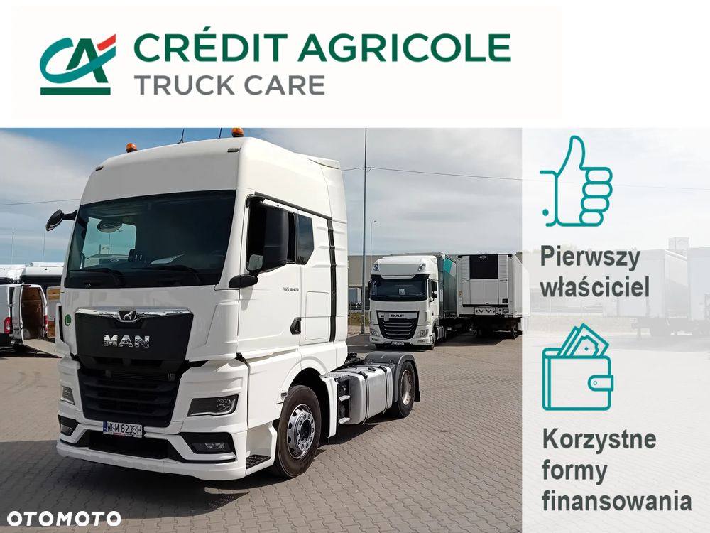 MAN TGX 18.470 BL SA - 1