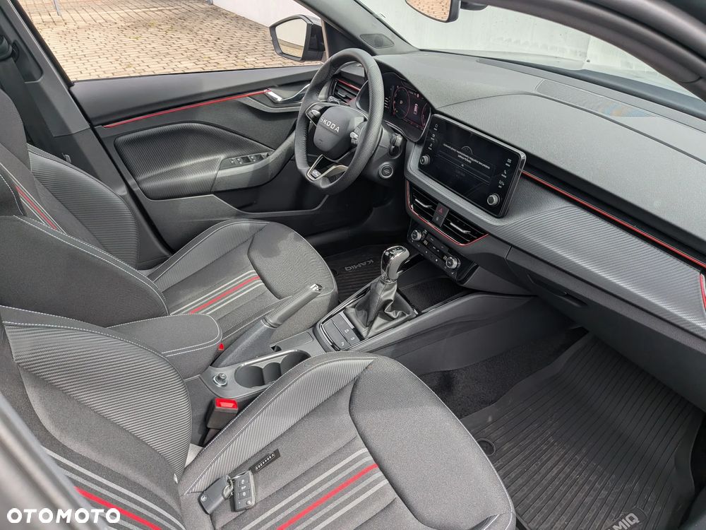 Skoda Kamiq 1.5 TSI Monte Carlo DSG - 11