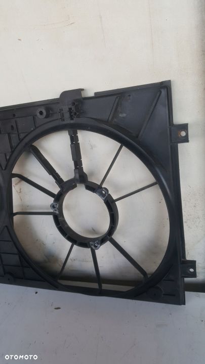 obudowa wentylatorów VW Golf VI 1K0121207BB - 2