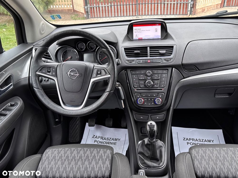 Opel Mokka 1.7 CDTI ecoFLEX Start/Stop Edition - 25