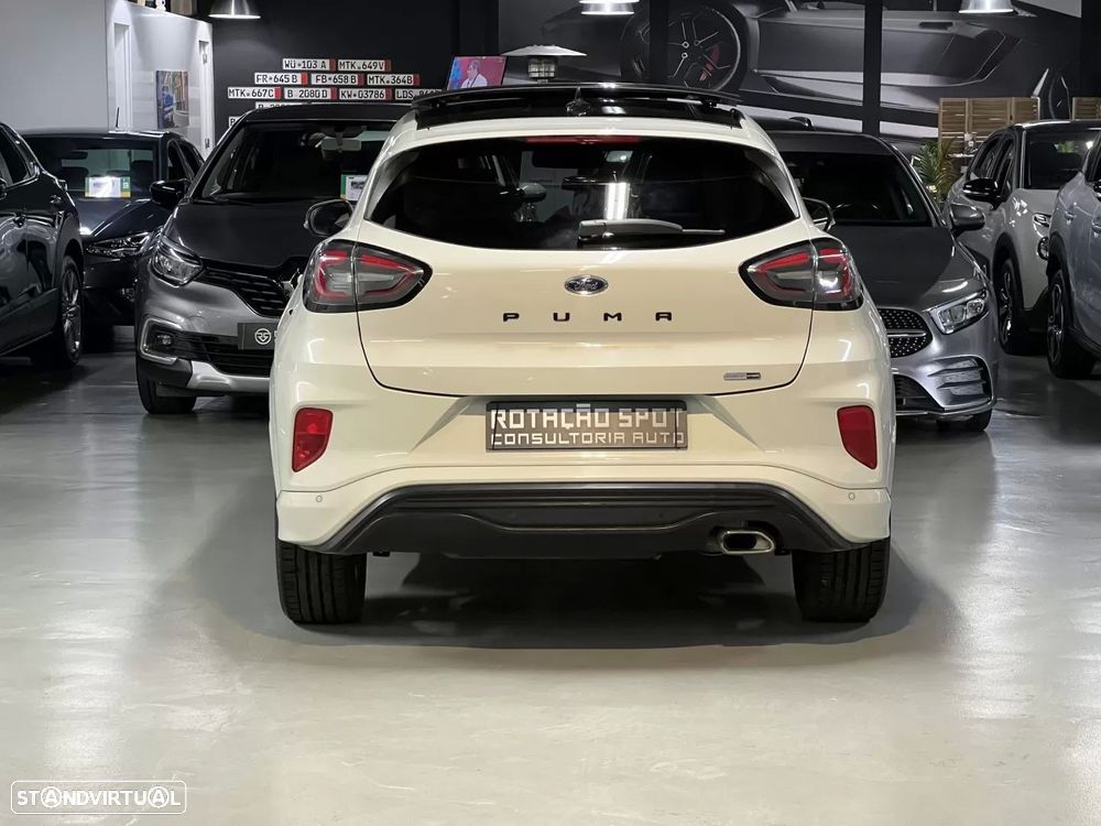 Ford Puma 1.0 EcoBoost MHEV ST-Line X Vivid Ruby Edition - 33