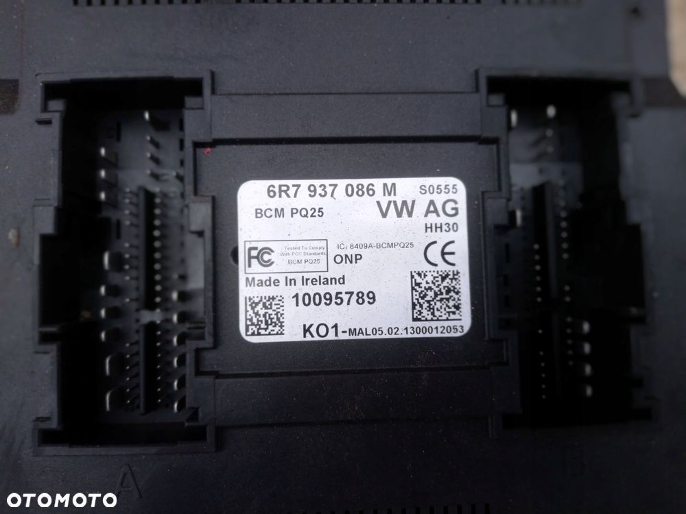 moduł komfortu skoda roomster 6r7937086m - 2