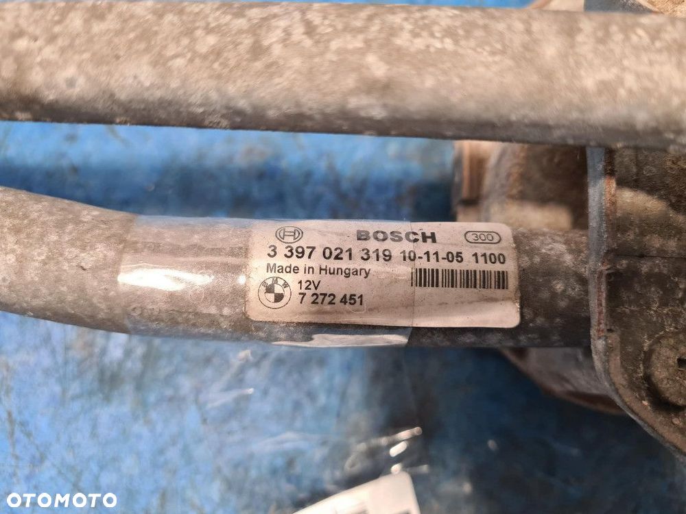 BMW 5 F11 MECHANIZM SILNICZEK WYCIERACZEK PRZÓD 3397021319 - 5