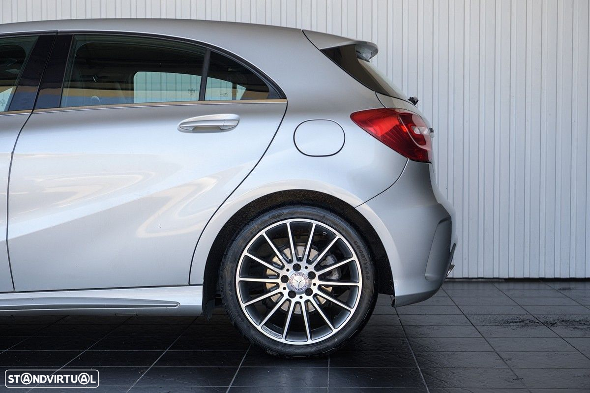 Mercedes-Benz A 200 CDi BE AMG Line Aut. - 5