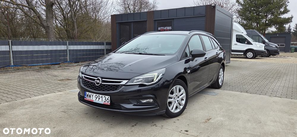 Opel Astra 1.4 Turbo Edition - 1